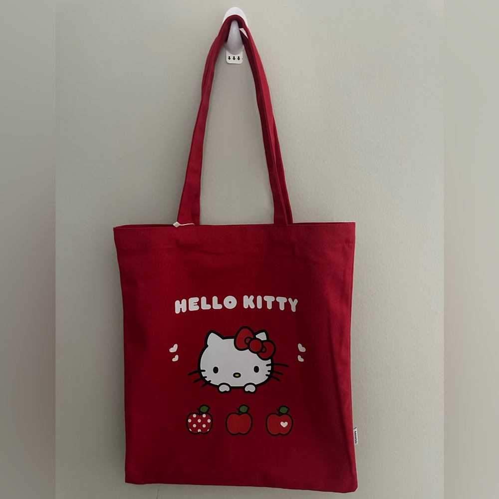 New Original Hello kitty sanrio tote bag
